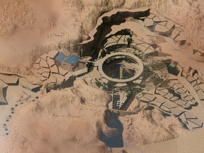 Desert Sawqana Oasis
