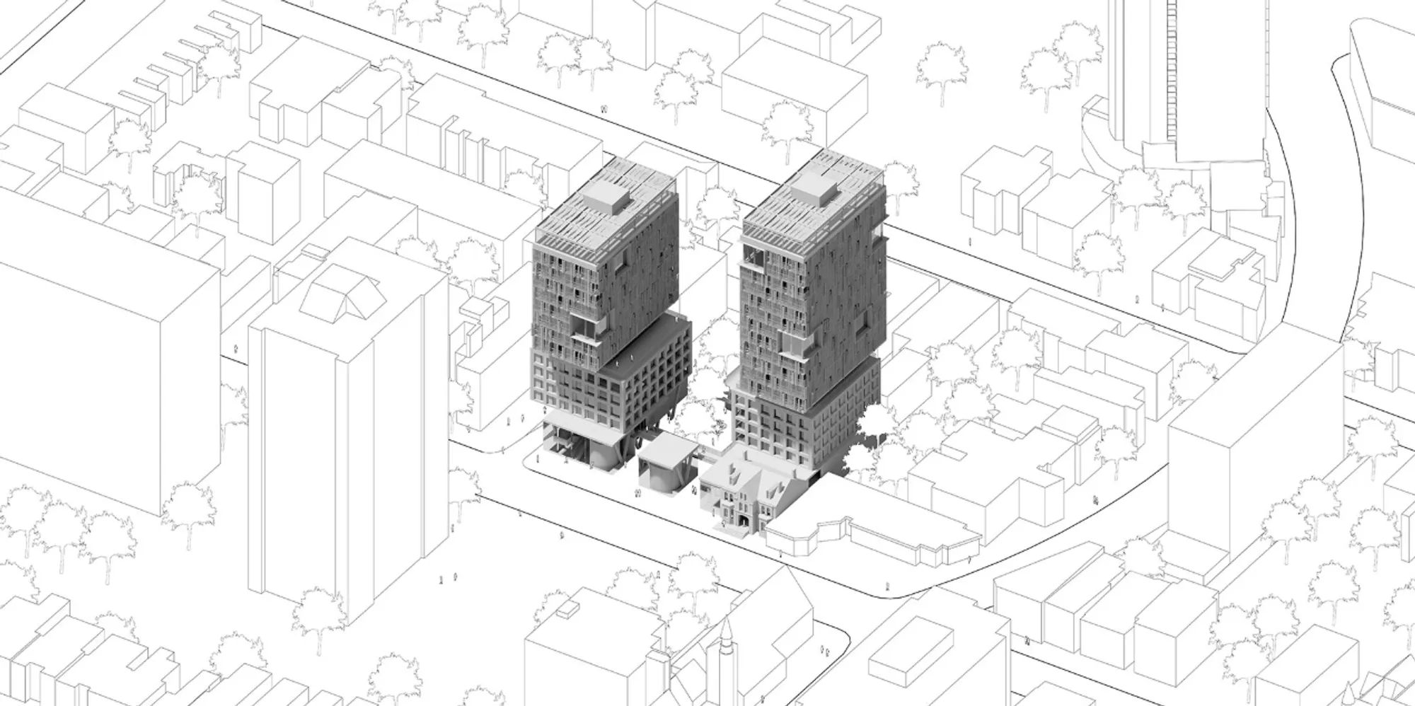 Sherbourne Commons: Social Housing Architecture Reimagined for Toronto’s Downtown East
