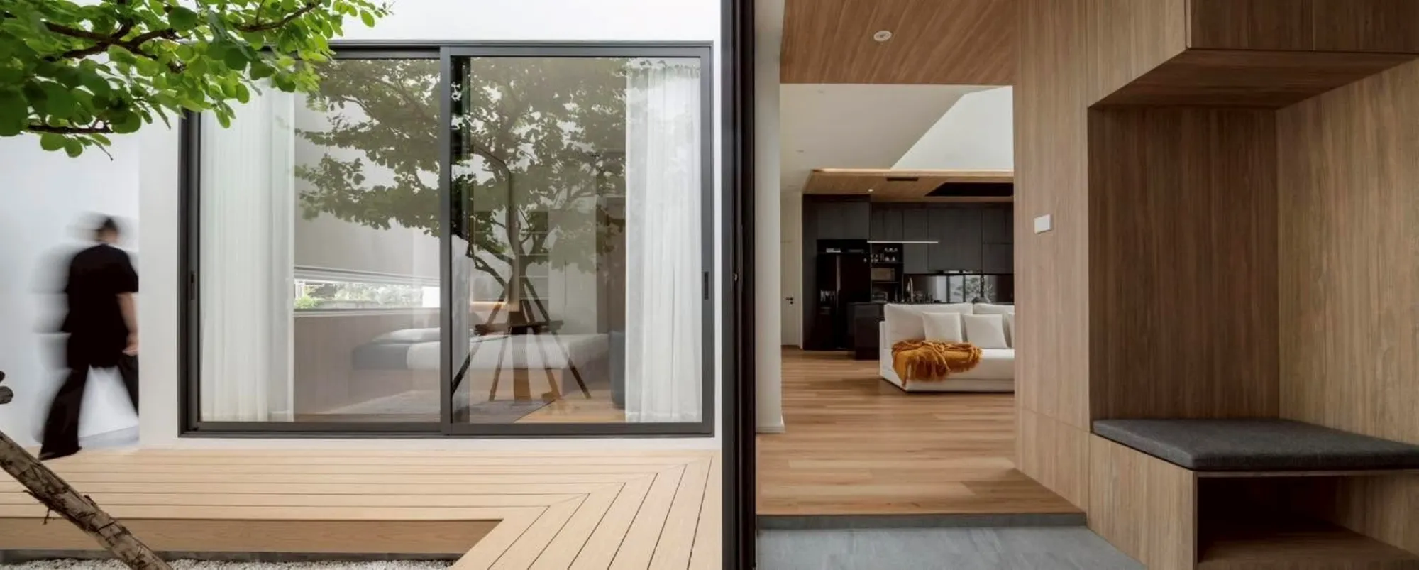 TOUCH Architect Wraps a Compact Thai Home in Layers of Privacy Like an Egg Yolk