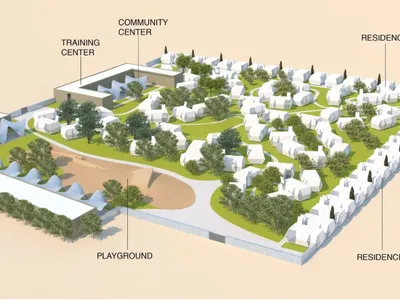 Garden of Hope: Sustainable Architecture for a Resilient Community in Qandahar