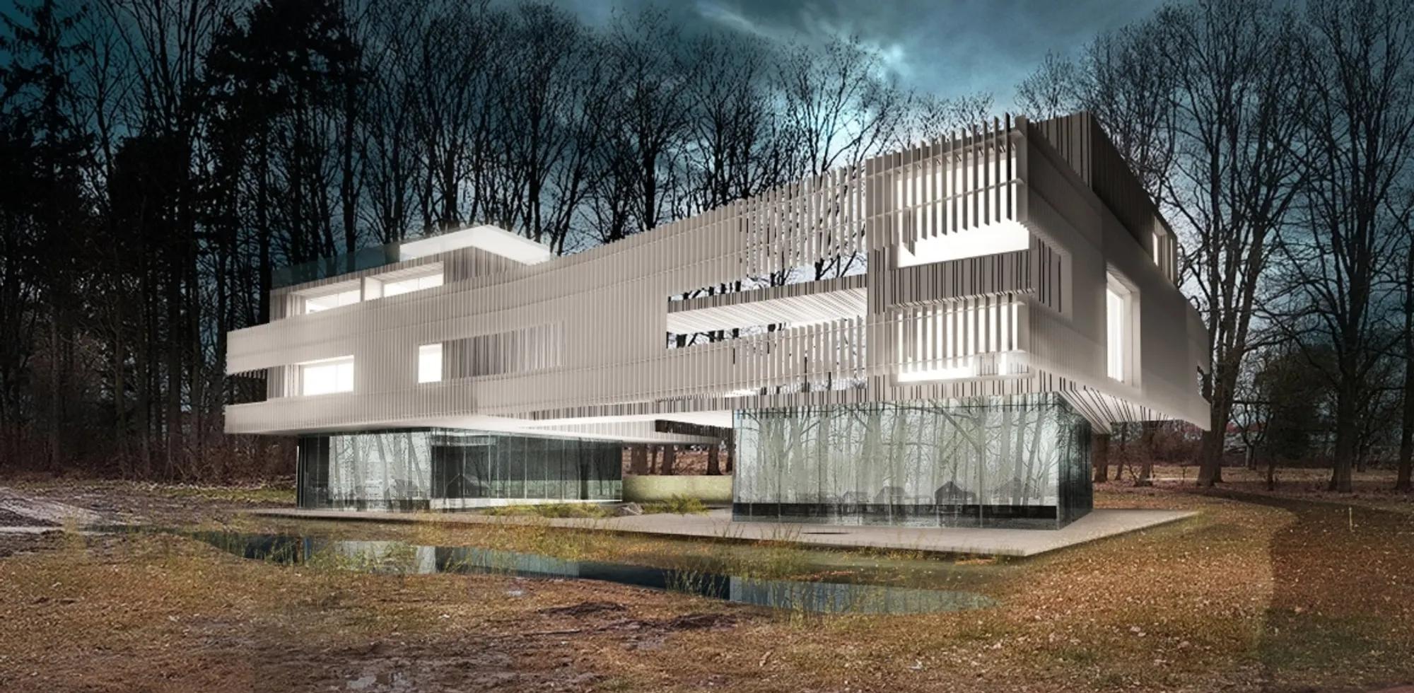 Living among the Trees: Sustainable Architecture Elevated Above the Forest Floor