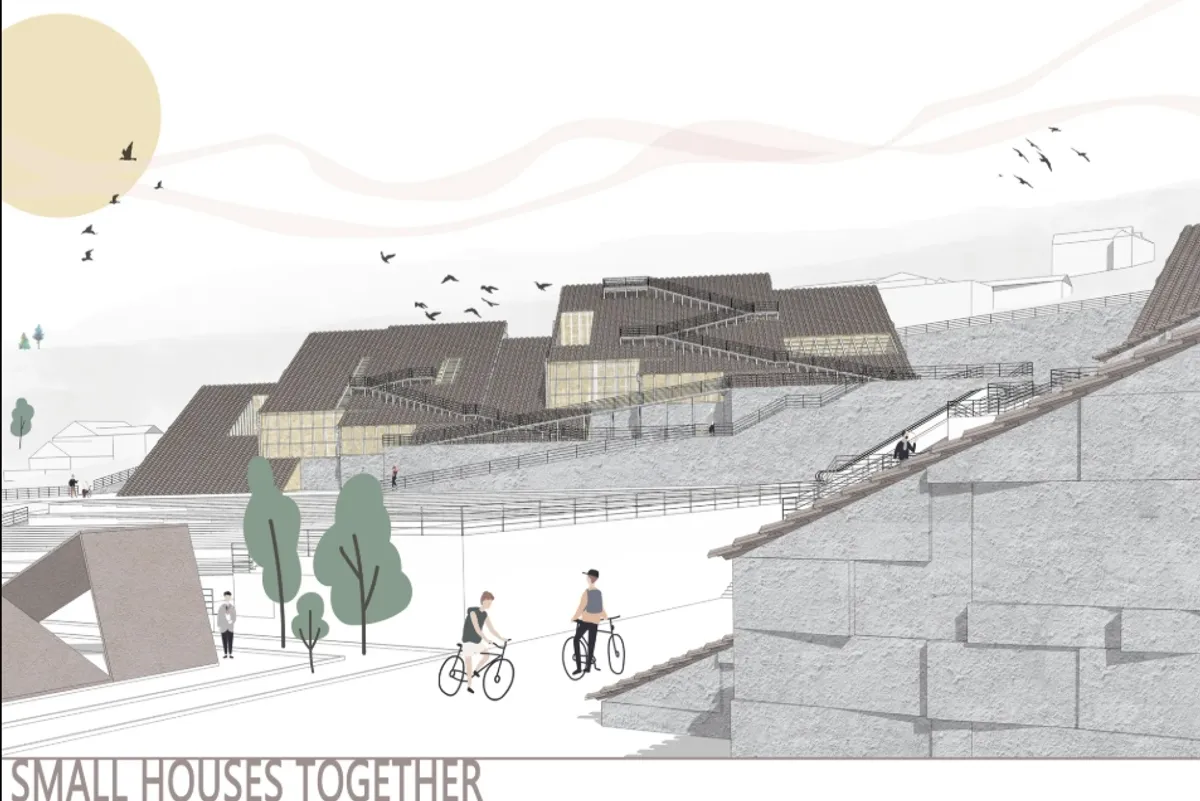 Small Houses Together: Sustainable Tropical Architecture for Music, Community, and Recovery