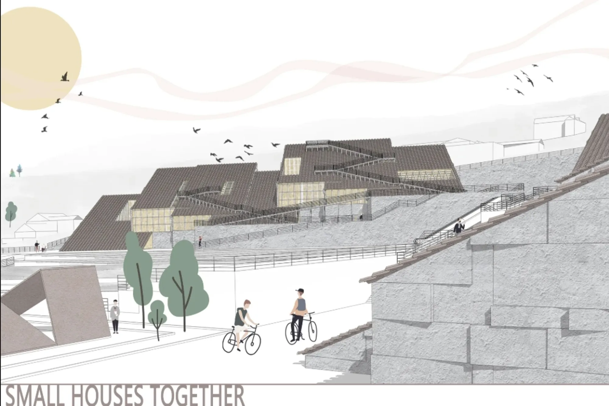 Small Houses Together: Sustainable Tropical Architecture for Music, Community, and Recovery