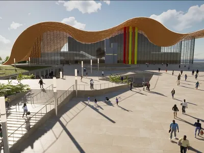 New Opera of the Sea in Tallinn: Wave-Inspired Opera House Architecture Connecting City and Waterfront