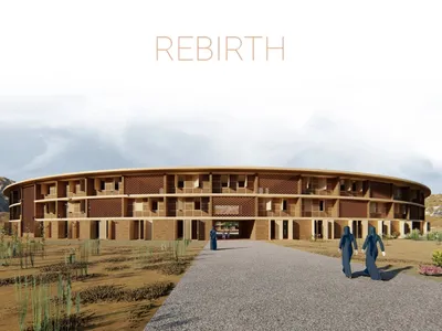 REBIRTH: Sustainable Architecture Shaped by Community, Resilience and Renewal