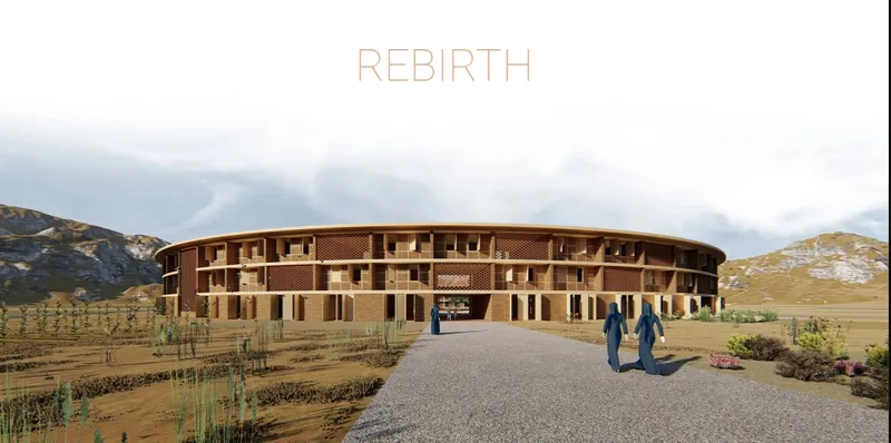 REBIRTH: Sustainable Architecture Shaped by Community, Resilience and Renewal