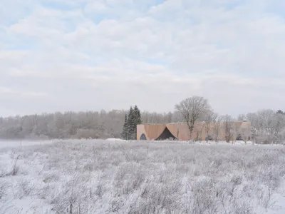 Svendborg Architects and Wohlert Arkitekter Give Ishøj a Timber Theater That Bows to the Forest