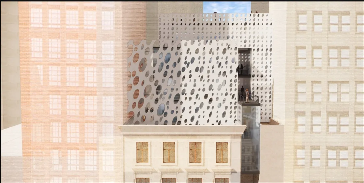 Urban Filter: Sustainable Architecture for Cleaner Air and Public Learning in New York