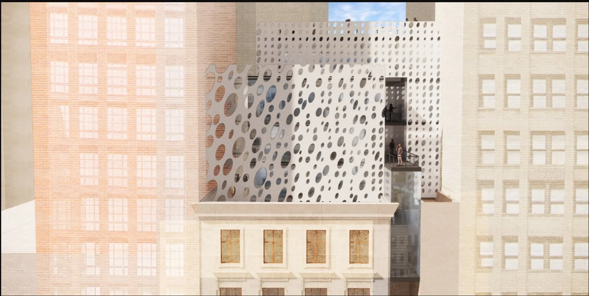 Urban Filter: Sustainable Architecture for Cleaner Air and Public Learning in New York