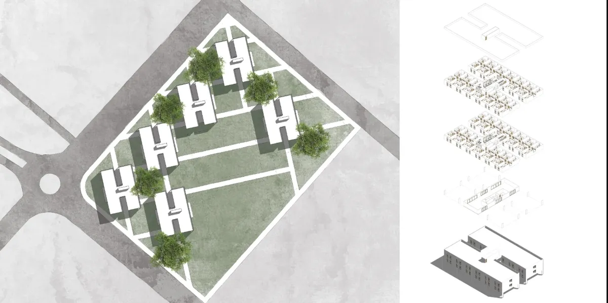 h-age: Senior Living Architecture for Flexible and Community-Centered Ageing