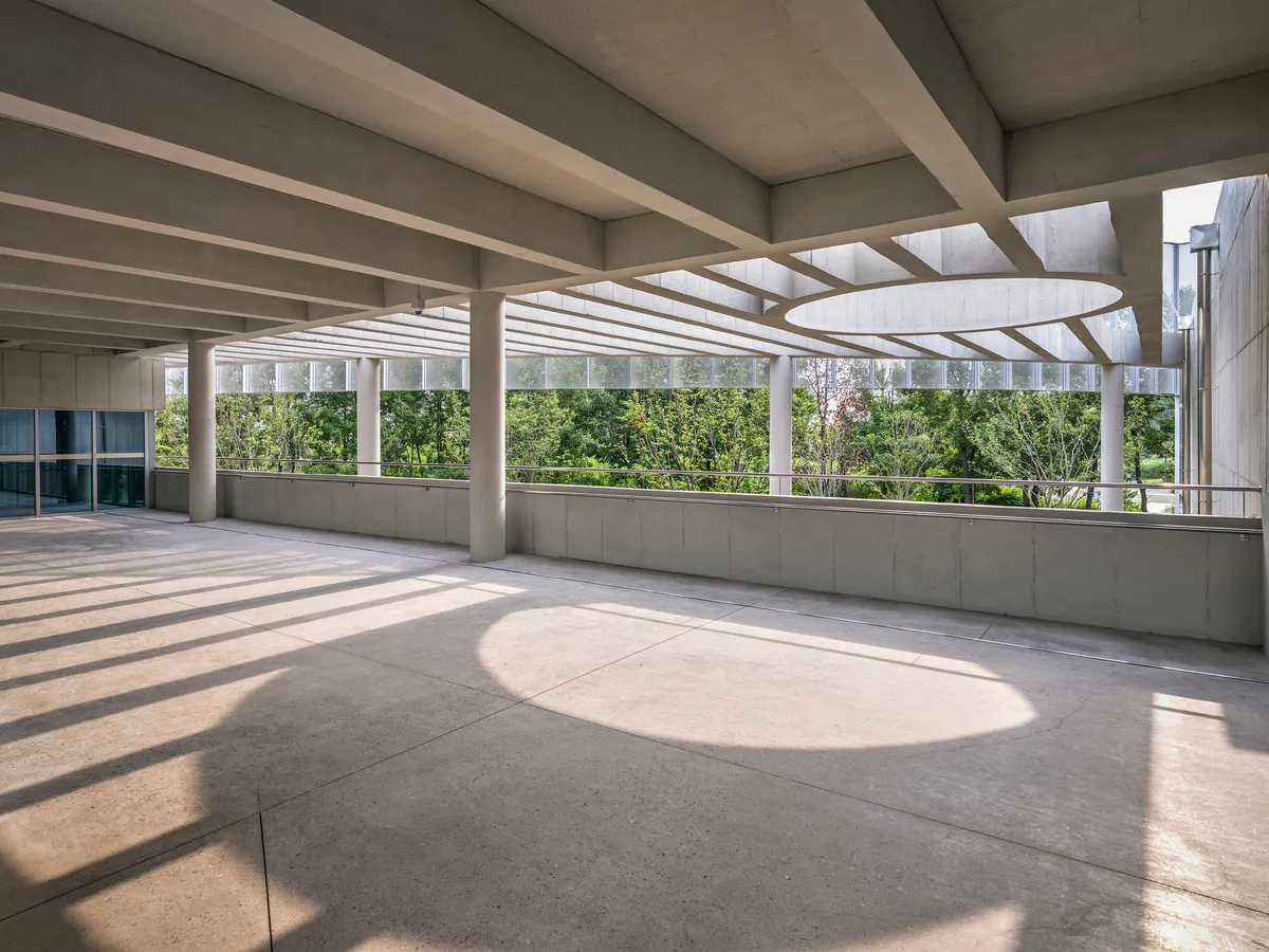 sol89 Weaves a Porous Care Center Through a Korean Park to Redefine Paju's Periphery