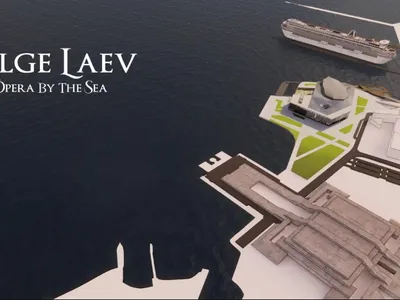 Opera by the Sea: Waterfront Opera House Architecture for Tallinn’s Baltic Coast