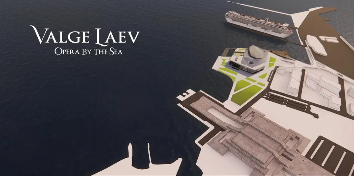Valge Laev: An Opera House That Docks on Tallinn's Baltic Waterfront