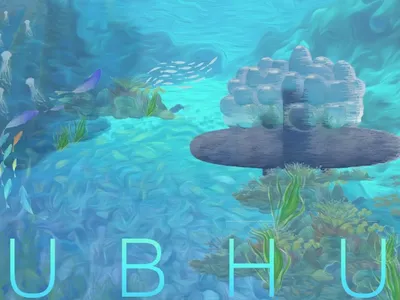 BUBHUB: Underwater Architecture for a Symbiotic Human and Marine Habitat