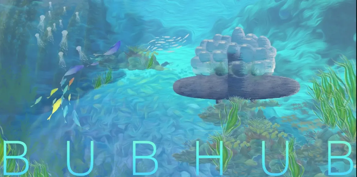 BUBHUB: Underwater Architecture for a Symbiotic Human and Marine Habitat