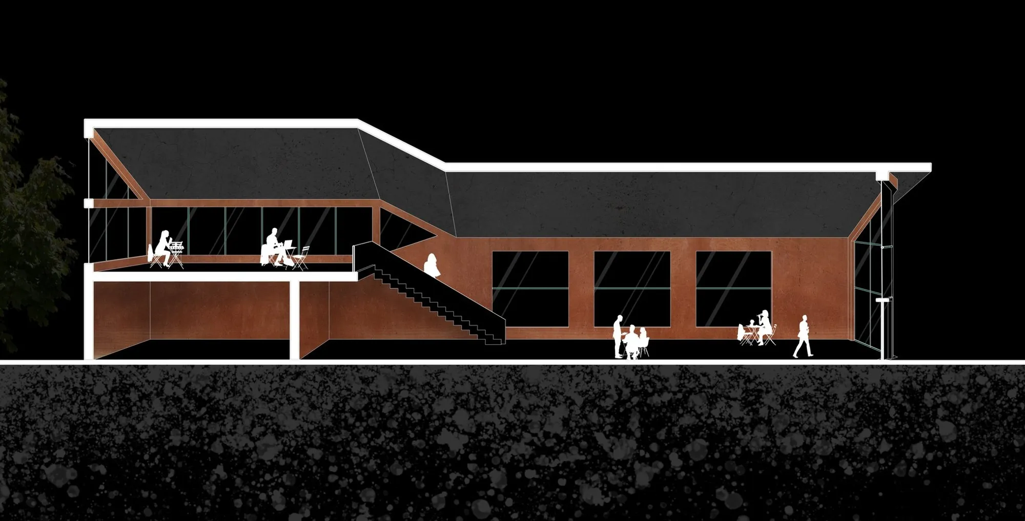 Coffee House: Modern Coffee Shop Architecture with a Contemporary Viennese Character