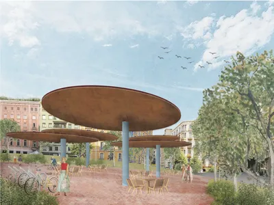 An Urban Social Network: Urban Design for a Greener, More Connected Barcelona