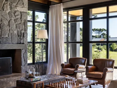 Nola Arquitetura Plants a Mountain Refuge Among Araucaria Pines in Southern Brazil