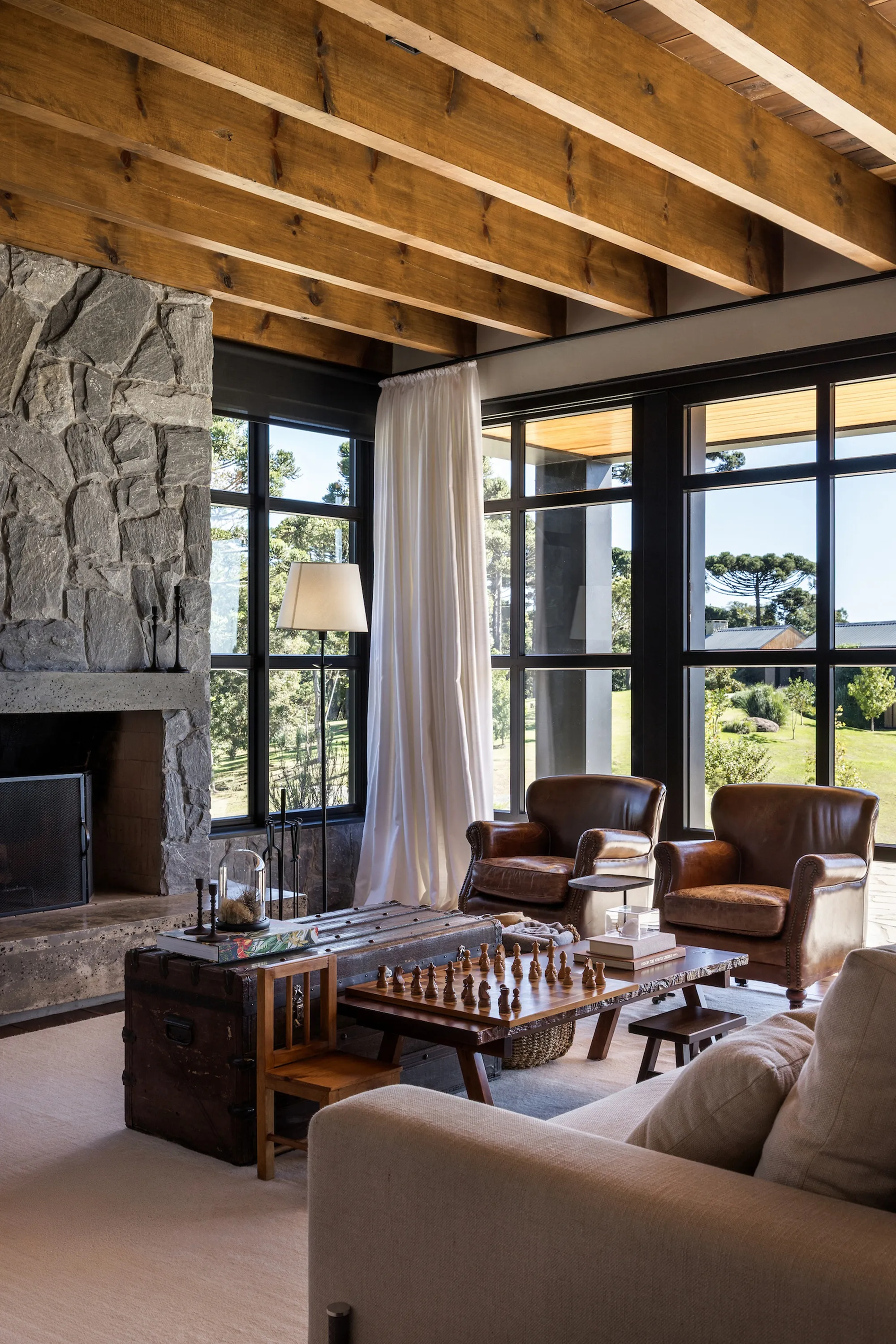 Nola Arquitetura Plants a Mountain Refuge Among Araucaria Pines in Southern Brazil