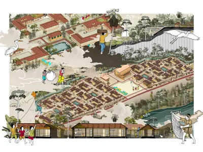 FROM FRAGILITY TO RESILIENCE: 
An Integrated Approach to Coastal Settlement on Kutubdia Island