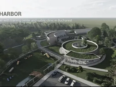 ANIMAL HARBOR: Animal Shelter Architecture Designed as a Civic Landscape in Bucharest