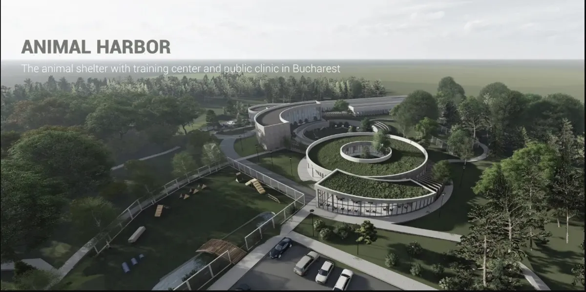 Animal Harbor: Rethinking the Shelter as a Civic Landscape in Bucharest