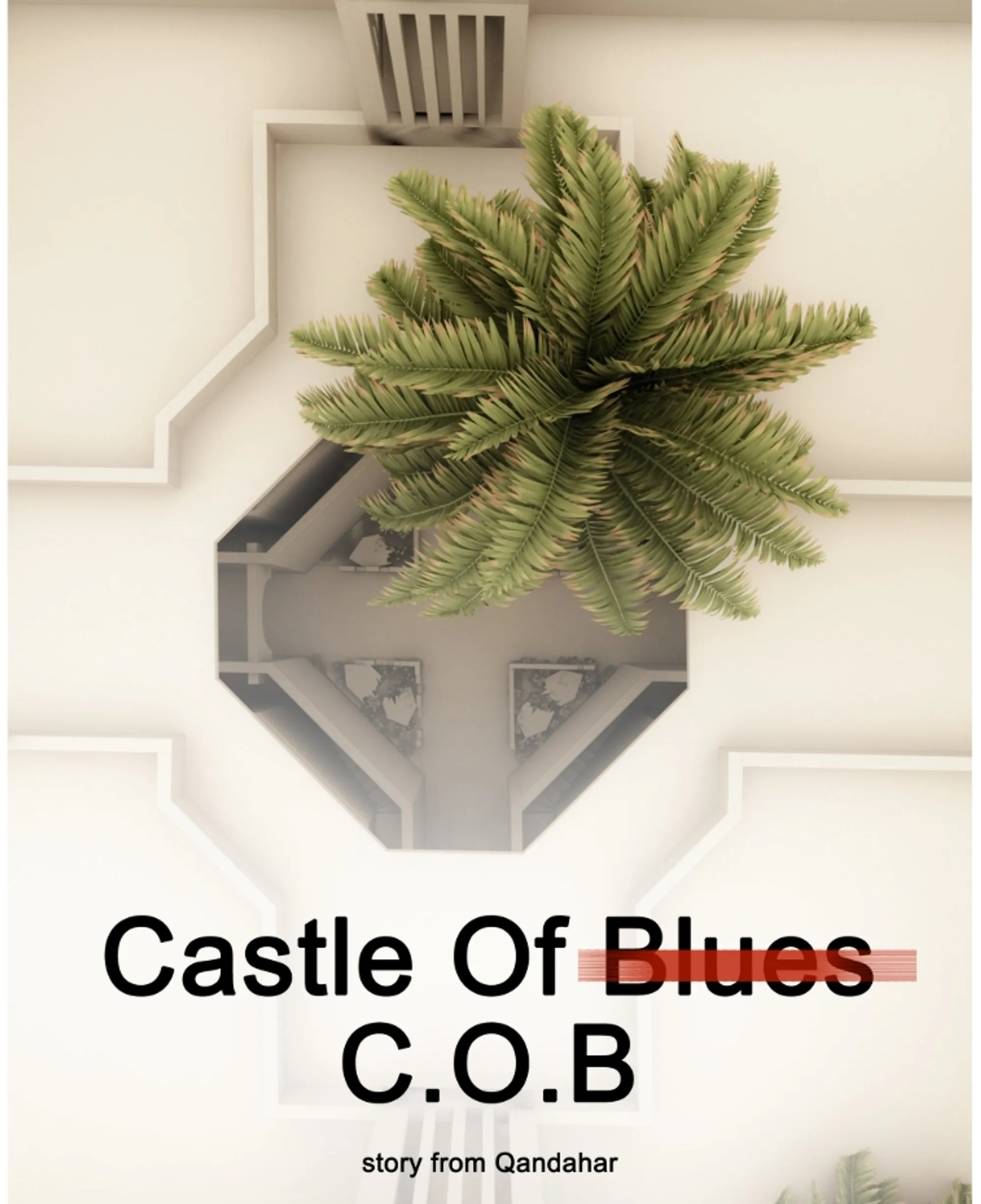 Castle Of Blues: Green Architecture for the Widows of Zanabad in Qandahar