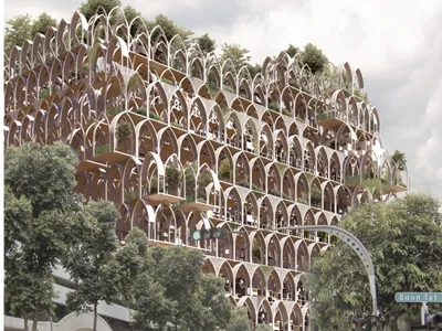NOMADHOUSE: Modular Architecture for Singapore’s Future of Living and Working