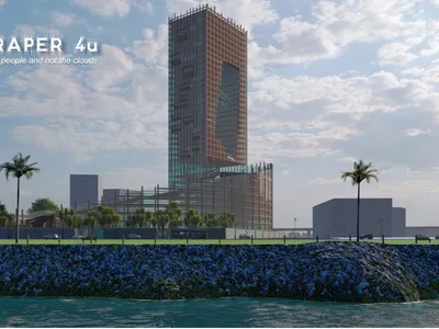 Step-Scraper 4u: Sustainable Skyscraper Design for an Accessible City Centre in Amaravati