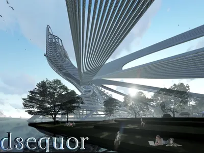 The Adsequor: Sustainable Architecture as a Living Machine for İzmir’s Wetlands