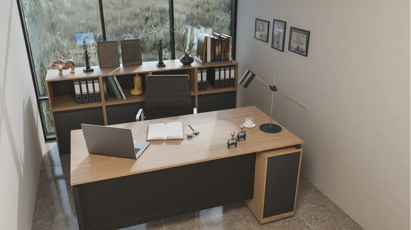 A professional consultation office provides a private setting for legal, social, and psychological support services.