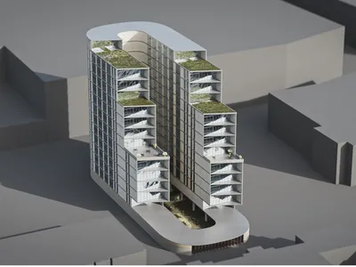 The Sheltering Centre: Adaptive Reuse Architecture for a New Future in Skid Row