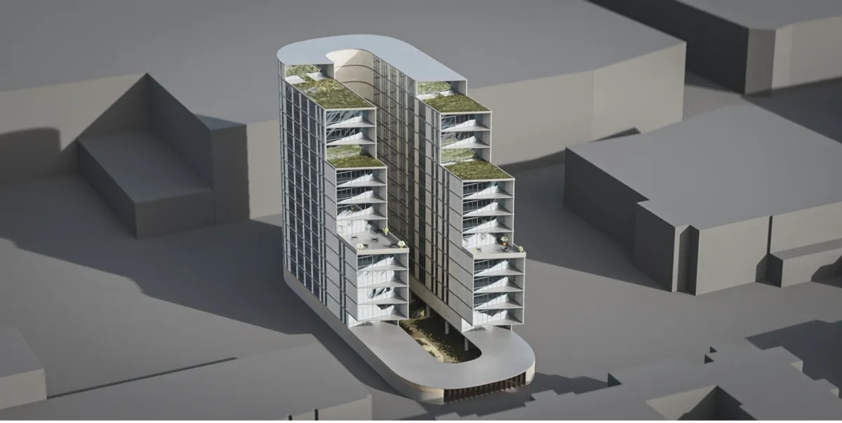 The Sheltering Centre: Adaptive Reuse Architecture for a New Future in Skid Row