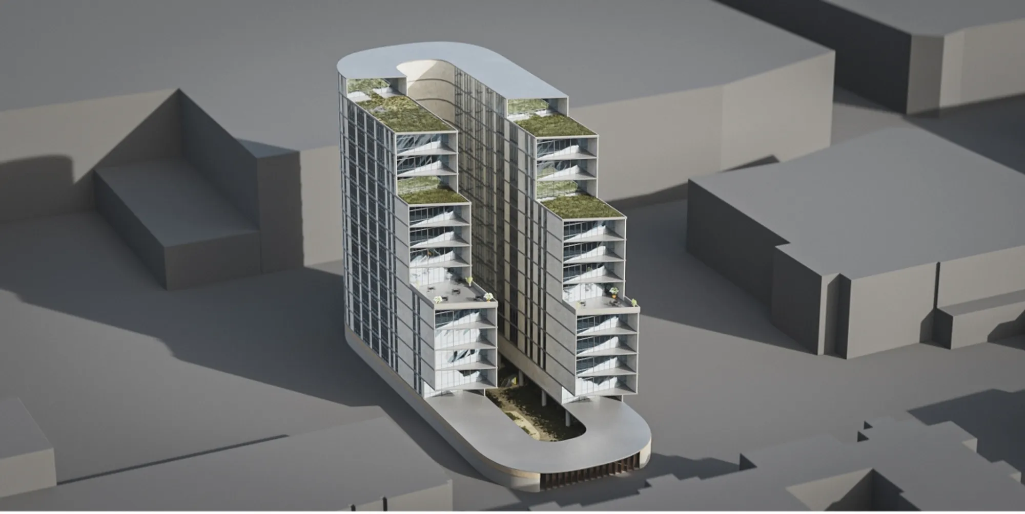 The Sheltering Centre: Adaptive Reuse Architecture for a New Future in Skid Row
