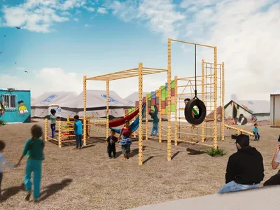 Connect: Modular Architectural Design for Play, Learning, and Community