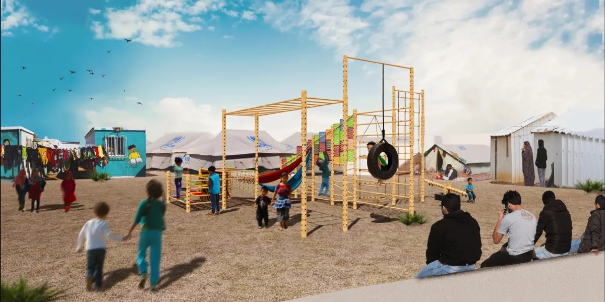 Connect: Modular Architectural Design for Play, Learning, and Community