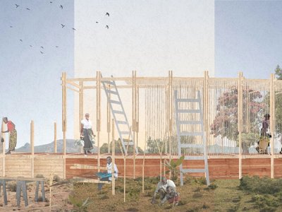 Healing Façade: Sustainable Architecture for Reforestation, Community, and Sacred Ecology in Ethiopia