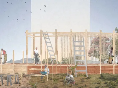 Healing Façade: Sustainable Architecture for Reforestation, Community, and Sacred Ecology in Ethiopia