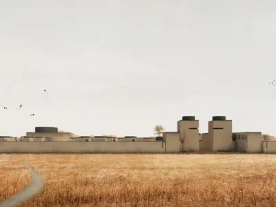 The Sanctum: Sustainable Architecture for Healing, Resilience and Community in Afghanistan