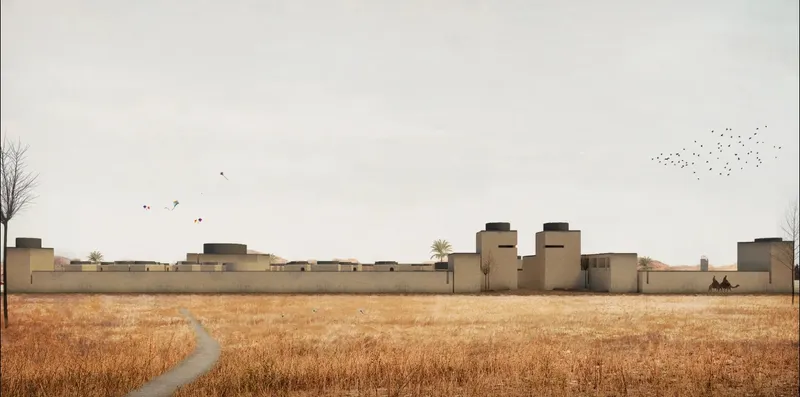 The Sanctum: Sustainable Architecture for Healing, Resilience and Community in Afghanistan
