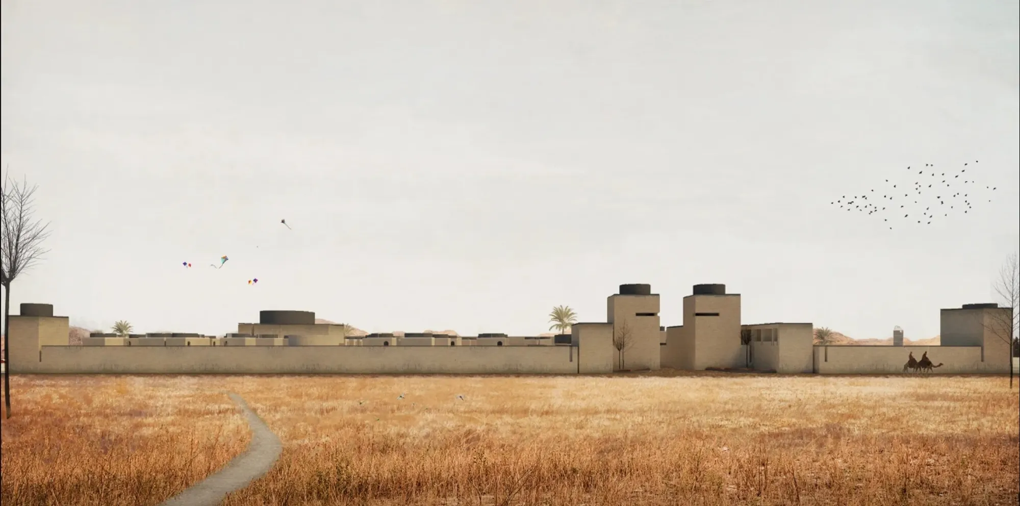 The Sanctum: Sustainable Architecture for Healing, Resilience and Community in Afghanistan