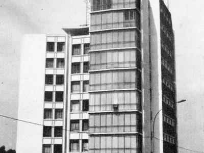 Enrique Seoane Ros and the Limatambo Building, Lima's Lost Modernist Landmark