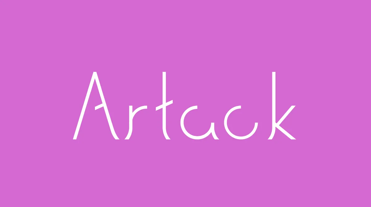 Blueprint of a Letterform: Artack Regular and the Architecture of Type