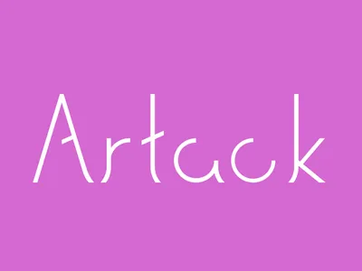 Blueprint of a Letterform: Artack Regular and the Architecture of Type