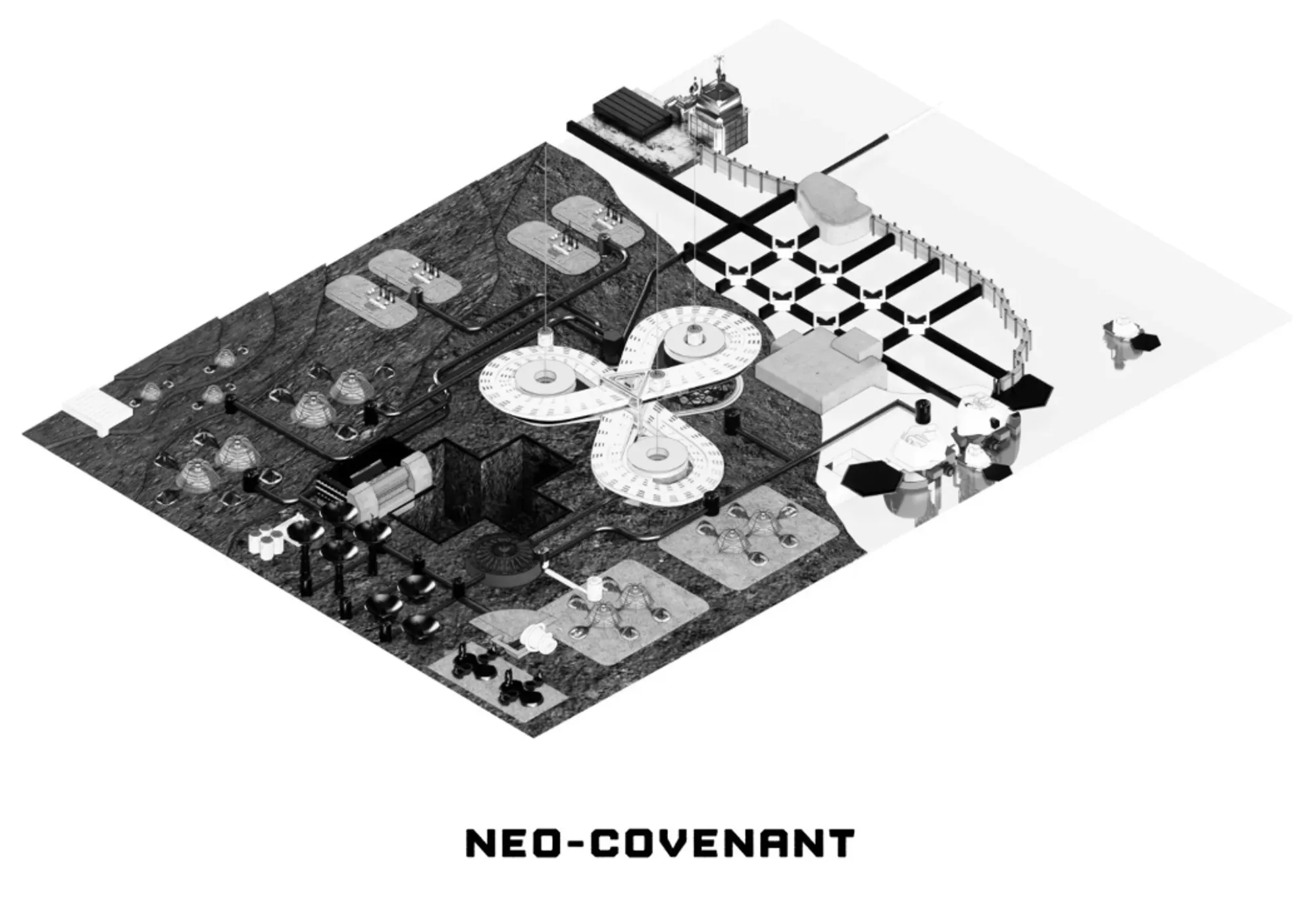 Neo-Covenant: Sustainable Architecture for a Post-Apocalyptic Earth