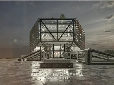 Linna Diamond: Architectural Design Reimagining Tallinn’s Linnahall as a Public Opera House