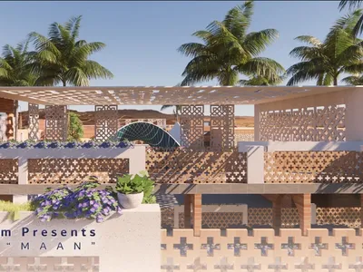 Maan: Sustainable Architecture for Community, Resilience, and Self-Reliance in Kandahar