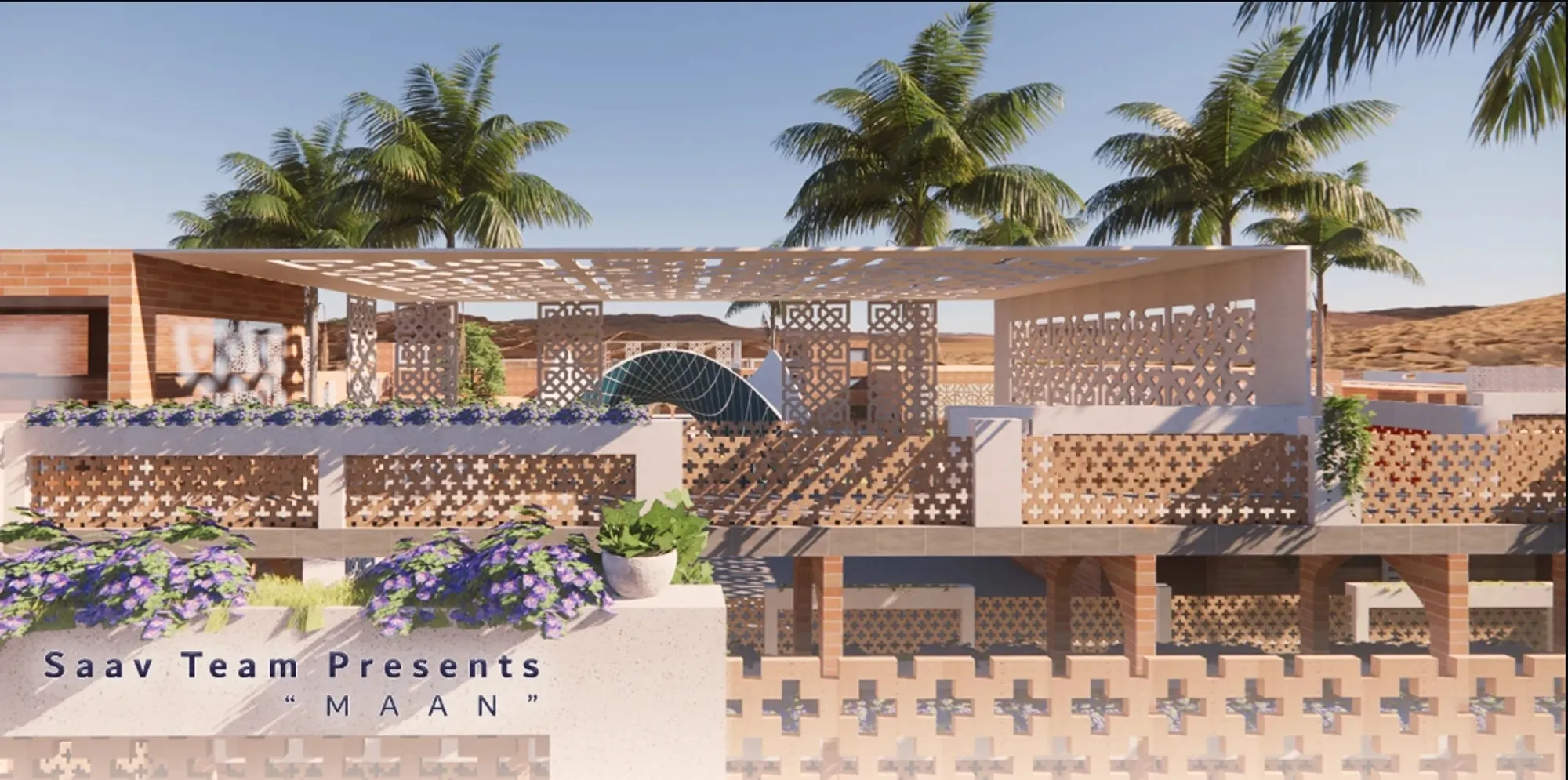 Maan: Sustainable Architecture for Community, Resilience, and Self-Reliance in Kandahar