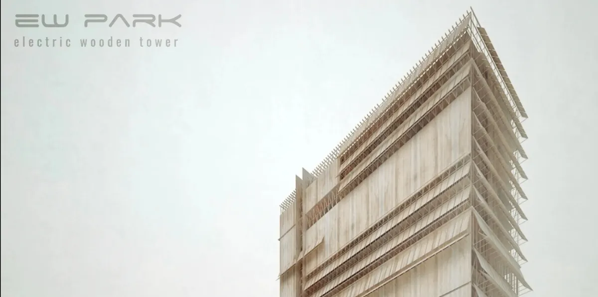 EW PARK: Sustainable Architecture Reimagines the Future of Urban Parking