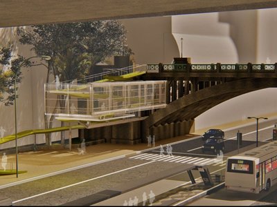 COTIDIANO: A Brief Urban Remedy Reclaims Residual Space Through Urban Design